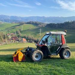 Reform Metrac beim mulchen