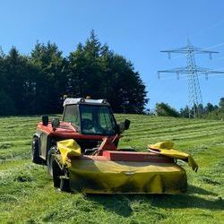 Reform Metrac beim M�hen