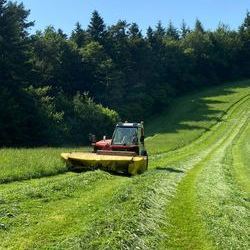 Reform Metrac beim M�hen