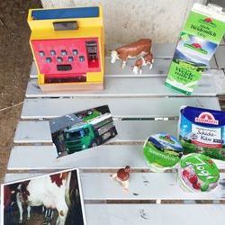 Wertsch�tzung der Milch