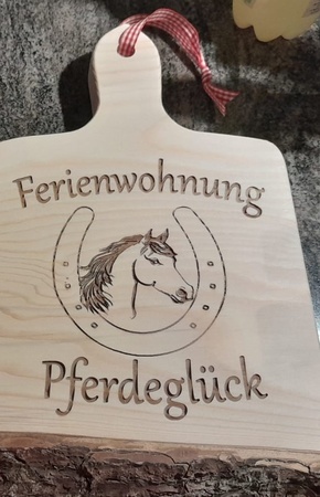 Ferienwohnung Pferdeglck