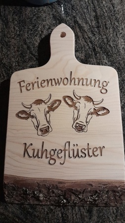 Ferienwohnung Kuhgeflster